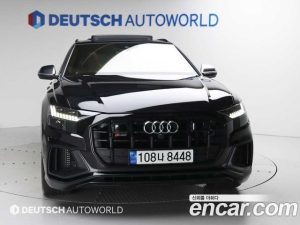 Audi SQ8 4.0 TDI 4WD 2021 года из Южной Кореи