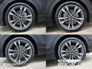 Audi SQ8 4.0 TDI 4WD 2021 года из Южной Кореи