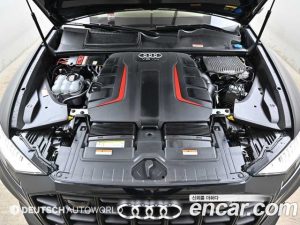 Audi SQ8 4.0 TDI 4WD 2021 года из Южной Кореи