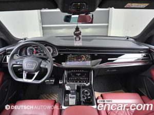 Audi SQ8 4.0 TDI 4WD 2021 года из Южной Кореи