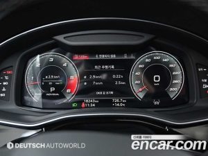 Audi SQ8 4.0 TDI 4WD 2021 года из Южной Кореи