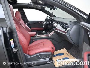 Audi SQ8 4.0 TDI 4WD 2021 года из Южной Кореи