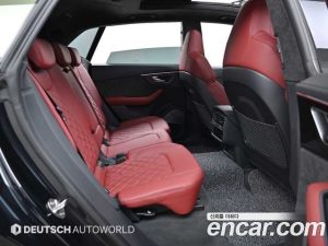 Audi SQ8 4.0 TDI 4WD 2021 года из Южной Кореи