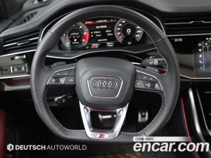 Audi SQ8 4.0 TDI 4WD 2021 года из Южной Кореи