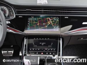 Audi SQ8 4.0 TDI 4WD 2021 года из Южной Кореи