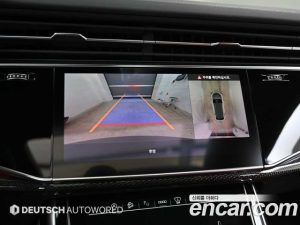 Audi SQ8 4.0 TDI 4WD 2021 года из Южной Кореи