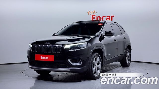 Jeep Cherokee 2.4 Limited AWD 2020 года из Кореи