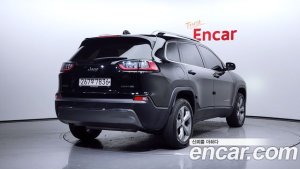 Jeep Cherokee 2.4 Limited AWD 2020 года из Южной Кореи