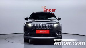 Jeep Cherokee 2.4 Limited AWD 2020 года из Южной Кореи