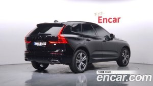 Volvo XC60 T8 R-디자인 2021 года из Южной Кореи