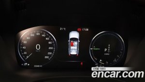 Volvo XC60 T8 R-디자인 2021 года из Южной Кореи