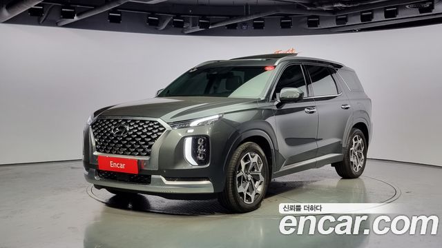 Hyundai Palisade Бензин 3.8 4WD 2022 года из Кореи