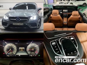 Mercedes-Benz E-Class E220d Cabriolet 2020 года из Южной Кореи