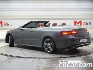 Mercedes-Benz E-Class E220d Cabriolet 2020 года из Южной Кореи