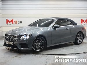 Mercedes-Benz E-Class E220d Cabriolet 2020 года из Южной Кореи