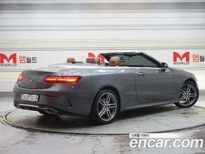 Mercedes-Benz E-Class E220d Cabriolet 2020 года из Южной Кореи