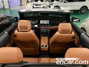 Mercedes-Benz E-Class E220d Cabriolet 2020 года из Южной Кореи