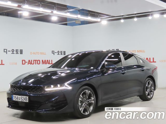 Kia K5 2.0 2021 года из Кореи