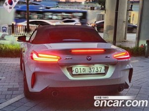 BMW Z4 sDrive20i M Sport 2020 года из Южной Кореи