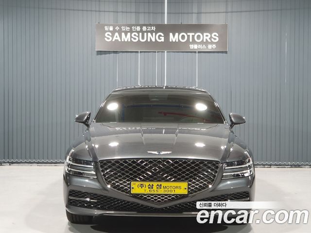 Genesis G80 Бензин 3.5 Turbo AWD 2021 года из Кореи
