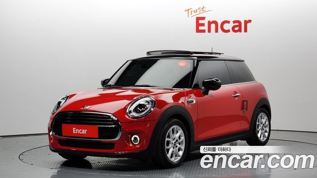 Mini Cooper HIGH 2021 года из Кореи