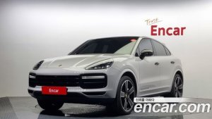 Porsche Cayenne 4.0 Turbo Coupe 2020 года из Южной Кореи
