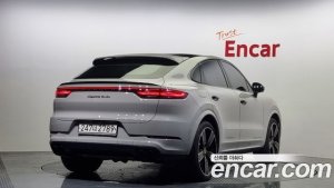 Porsche Cayenne 4.0 Turbo Coupe 2020 года из Южной Кореи