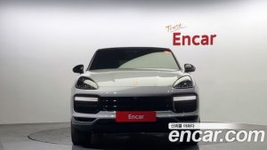Porsche Cayenne 4.0 Turbo Coupe 2020 года из Южной Кореи