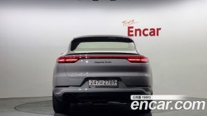 Porsche Cayenne 4.0 Turbo Coupe 2020 года из Южной Кореи