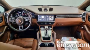 Porsche Cayenne 4.0 Turbo Coupe 2020 года из Южной Кореи