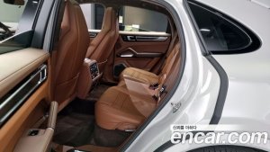 Porsche Cayenne 4.0 Turbo Coupe 2020 года из Южной Кореи