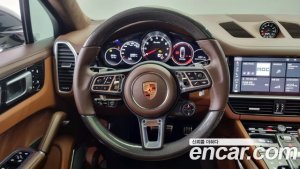Porsche Cayenne 4.0 Turbo Coupe 2020 года из Южной Кореи