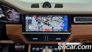 Porsche Cayenne 4.0 Turbo Coupe 2020 года из Южной Кореи