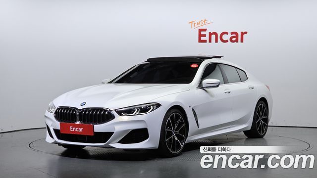 BMW 8-Series 840d xDrive M Sport Gran Coupe 2020 года из Кореи