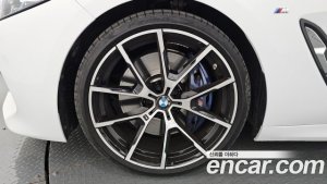 BMW 8-Series 840d xDrive M Sport Gran Coupe 2020 года из Южной Кореи