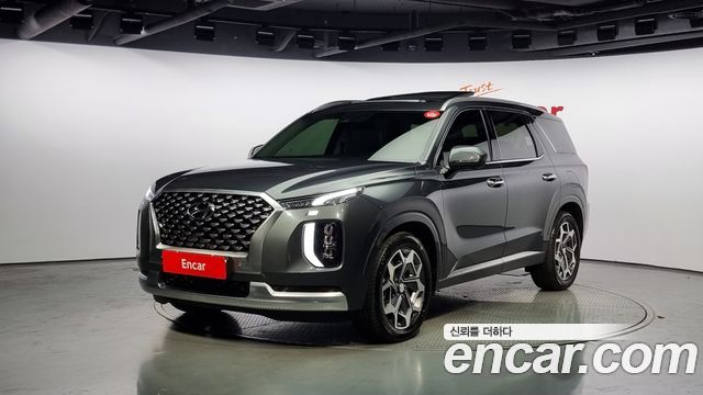 Hyundai Palisade Бензин 3.8 4WD 2022 года из Кореи