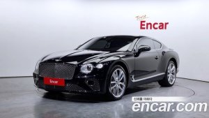 Bentley Continental 4.0 GT 2020 года из Южной Кореи