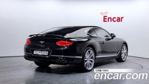 Bentley Continental 4.0 GT 2020 года из Южной Кореи