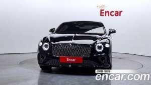 Bentley Continental 4.0 GT 2020 года из Южной Кореи