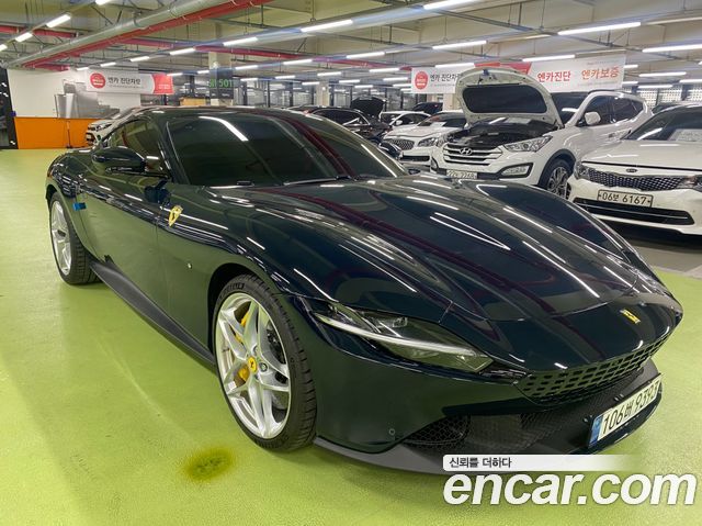 Ferrari Roma 3.9 2021 года из Кореи