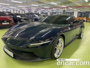 Ferrari Roma 3.9 2021 года из Южной Кореи