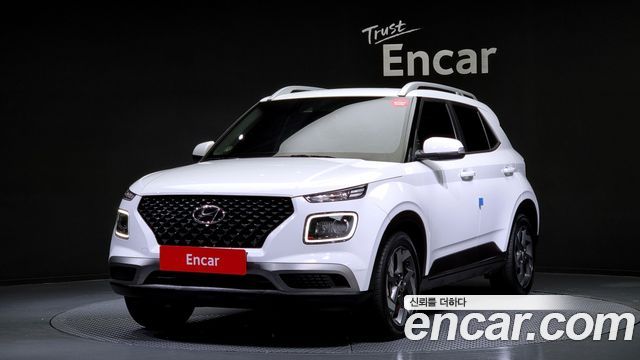Hyundai Venue 1.6 Flux 2020 года из Кореи