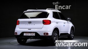Hyundai Venue 1.6 Flux 2020 года из Южной Кореи