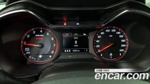ChevroletGMDaewoo Trailblazer 1.3 Turbo 2WD 2021 года из Южной Кореи