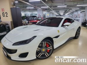 Ferrari Portofino 3.9 V8 2020 года из Южной Кореи