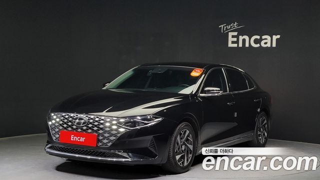 Hyundai Grandeur Premium Choice 2020 года из Кореи