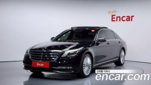 Mercedes-Benz S-Class S350L 2020 года из Южной Кореи