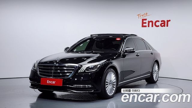Mercedes-Benz S-Class S350L 2020 года из Кореи
