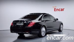 Mercedes-Benz S-Class S350L 2020 года из Южной Кореи