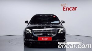 Mercedes-Benz S-Class S350L 2020 года из Южной Кореи
